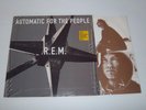 R.E.M. / REM - AUTOMATIC FOR THE PEOPLE LP + INNER 1992 CLASSIC ROCK NICE LISTEN