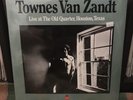 OG SEALED Townes Van Zandt Live At The Old Quarter Houston Texas Record Vinyl