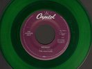 THE BEATLES birthday/taxman (green vinyl) 7
