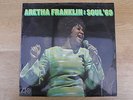 Aretha Franklin Soul '69 Original UK Plum and Orange Atlantic