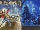 IRON MAIDEN run to the hills (with postcard) 7