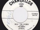 Surf Inst 45 - AVANTIS - Wax 'Em Down / Gypsy Surfer (Redbone Pat Lolly Vegas)