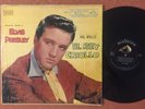 Elvis Presley mexican 1958 EL REY CRIOLLO LP KING CREOLE MKL 1100 lbs in spanish