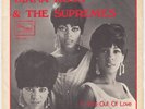 DIANA ROSS & SUPREMES In And Out Of Love RARE Sweden 45 TAMLA MOTOWN TMG 632