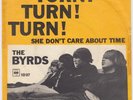 BYRDS Turn Turn Turn  Denmark Norway 45 danish norwegian GARAGE psych