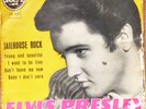 ELVIS PRESLEY- jailhouse rock- rare french different pressing  7
