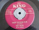 TEDDY PHILLIPS BLUE SMOKE KING USA RECORDS EP SINGLE Northern Soul Pop BIG BAND