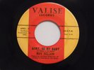 Roy Nelson 45 BABY, BE MY BABY / ELEVATOR MAN   Valise VG- soul
