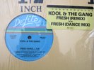 KOOL & THE GANG FRESH (REMIX + DANCE MIX) DE-LITE DISCO FUNK 12