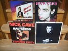 4 LP NICK CAVE- HENRYS DREAM -FIRSTBORN - ETERNNITY -TENDER PREY