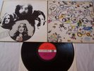 LED ZEPPELIN - 3 III   1970 UK RED / PLUM ATLANTIC LABEL ROTATING WHEEL