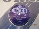 BILL HALEY SHAKE RATTLE AND ROLL DECCA 78 RPM JUKEBOX ROCK
