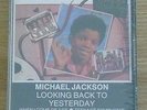 Cassette K7 Tape Michael Jackson Looking Back To Yesterday  WK 72424 Sealed