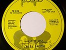 JAMES BROWN world of soul, i feel good – FUNK SOUL 45 Orig People promo nm
