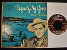 RARE COUNTRY BOPPER EP Johnny Horton Mercury 3091 Requestfully Yours