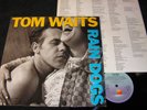 TOM WAITS Rain Dogs / German LP 1985 ISLAND 207085-620