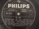 LA LEY - Tejedores de Ilusion - RARE GUATEMALA LP