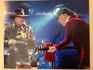 Axl Rose & Angus Young signed photo (GnR & AC/DC) genuine