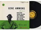 LP Gene Ammons All Stars - Jammin' With Gene PRESTIGE OJC-211..DONALD BYRD NM