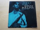 LP vinyl Blue Note 4001 Sonny Rollins Newk's Time Original Mono Rare Bop US