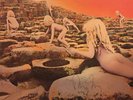 Led Zeppelin House of the Holy vinyl record sleeve only signed by John Bonham VG