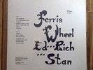 Ferris Wheel - Ed... Rich... Stan - Rare UK  Psych LP Private Nicro Records Orig