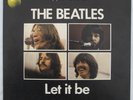 Original Pressing of The Beatles Let it Be with Solid Centre