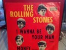 Rolling Stones Single deutsch sehr rar. 5 Köpfe Cover I wanna be your man