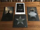 David Bowie - BLACKSTAR 180g Clear Vinyl - 2015 U.S. 1st Pressing - New/Sealed