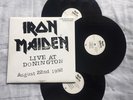 IRON MAIDEN - LIVE AT DONINGTON 1992 - 3LP - SUPER RARE  NM saxon black sabbath