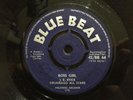 DRUMBAGO ALL STARS/BOSS GIRL&COUNT OSSIE AFRO COMBO/CASSAVUBU BLUE BEAT SKA 45
