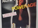 AC/DC Powerage LP Red Vinyl Canada Limited Edition