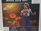AC/DC Whole Lotta Bon LP Live 1978 Yellow vinyl Limited Edition