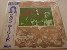 LOU REED BERLIN JAPAN VINYL LP W. OBI INSERT NEARMINT RPL2118 VELVER UNDERGROUND