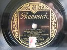 78rpm BEN BERNIE JAZZ ORCH - Rhythm King / It goes like this - BRUNSWICK 4085