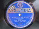 78rpm BESSIE SMITH - Down Hearted Blues / Gulf Coast Blues - COLUMBIA NY 1923
