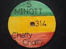 ORIG. JAHLOVEMUZIK DUBPLATE SUGAR MINOTT CHATTY MOUTH / LOVING YOU LISTEN KILLER
