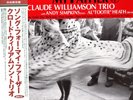 2lp venus obi claude williamson trio song for my father/ autumn in ny vnl&cvr nm