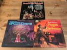 Disneyland Disney World Record Pirates of the Caribbean Epcot Vinyl LP Lot