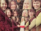 ABBA- RING RING - POLAR RECORDS -RARE AUS1ST PRESS - LP NM- COVER VG+ PROMO