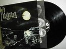 LP PAGAN - SAME s/t * US METAL REC. 1990 GERMANY + OIS * SWEDEN METAL * RARE