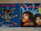 Running Wild - Bad to the Bone EP & Wild Animal EP Vinyl EMI Noise