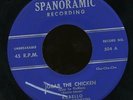 Rubello & His Orchestra - Grab the Chicken / Mambo X NICE rare Latin 45 HEAR