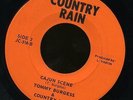 Tommy Burgess & Country Rain - Tonight - Cajun rockabilly 45 HEAR