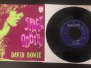 DAVID BOWIE Space Oddity 1969 Belgian wide centred stereo 7