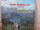 BRAHMS SYMPHONY 2 - TRAGIC OVERTURE - SZELL-COLUMBIA/EMI LP SAX 5284 (#11103700)