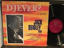 JACK QUIGLEY TRIO D'JEVER? RARE 1963 DEEP GROOVE SAND LP FRANK CAPP BEBOP