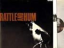 U2 rattle and hum (original uk pressing with lyric inners) DOUBLE LP EX+/EX U27