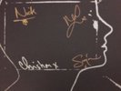 SLOWDIVE - SLOWDIVE SIGNED AUTOGRAPHED ALBUM SILVER VINYL LP NEW