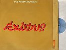 BOB MARLEY AND THE WAILERS exodus (uk with inner) LP EX/VG+ ILPS 9498 A1U/B1U